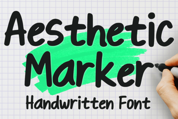 Aesthetic Marker: Adding Personality to Your Digital Layouts