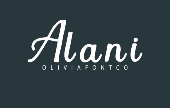 Alani Font: A Handwritten Script That Builds Beautiful Brands