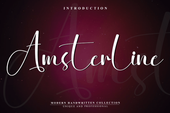 Amsterline Font: A Marketing Designer's Campaign Review