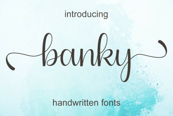 Banky: The Stylish Font That Elevates Campaign Visuals
