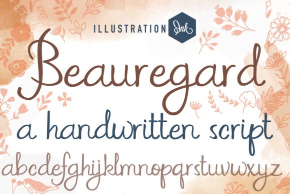Beauregard Font: Adding Personality to Digital Design