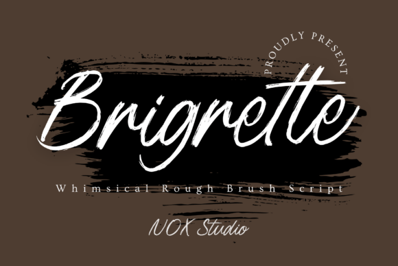 Brigrette Font: A Review from a Maker's Perspective