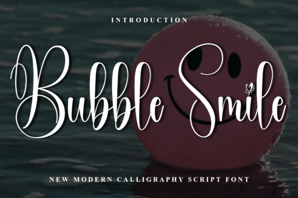 Bubble Smile: A Friendly Font for Web Design