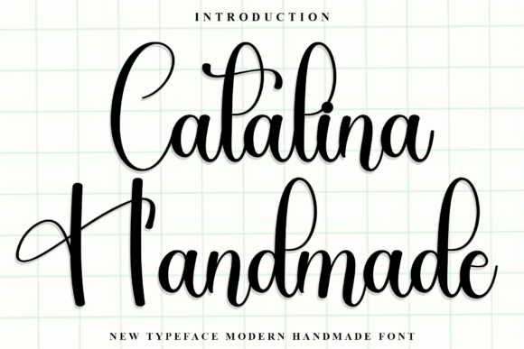 Catalina Handmade: A Friendly Font for Your Business Brand