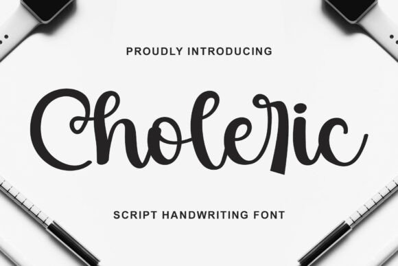 Choleric: A Script Font Built for Editorial Grace