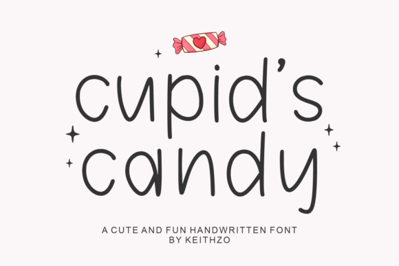 Choosing Cupid s Candy: A Font for Modern Digital Branding
