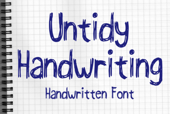 Choosing Untidy Handwriting for a More Human Website