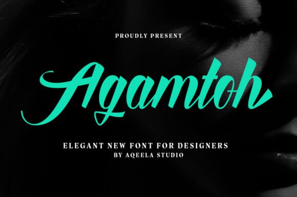 Crafting Clear Campaigns with the Agamtoh Typeface