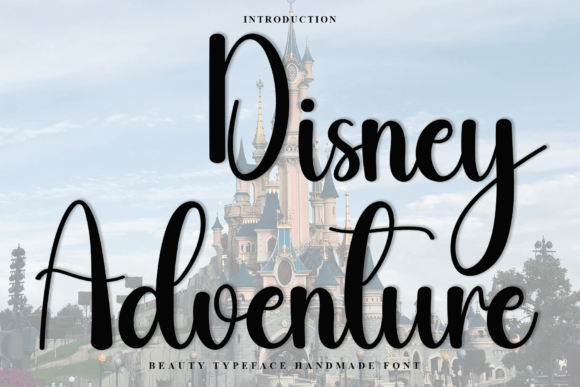 Crafting Elegant Brand Stories with Disney Adventure Font