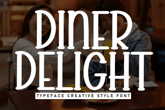 Diner Delight Font: A Friendly Boost for Your Brand Identity