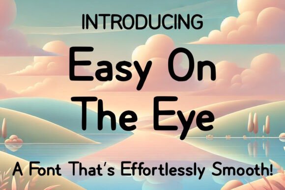 Easy on the Eye: The Web Designer's Friendly Typeface