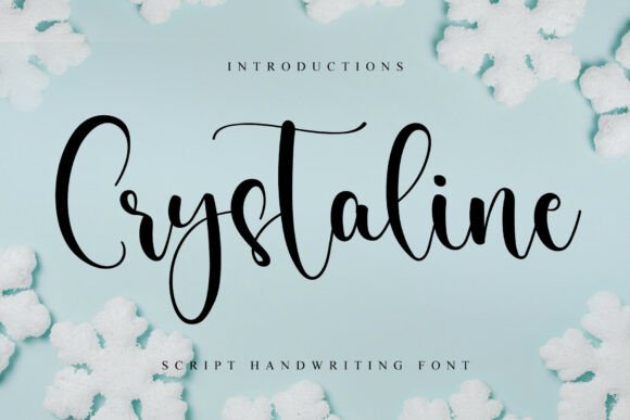Exploring Crystaline: A Display Font for Elegant Digital Brands