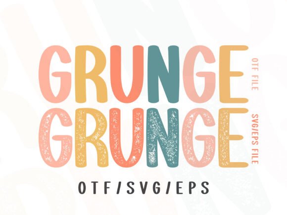 Finding Elegance in an Edgy Font: Testing Grunge for Web Design