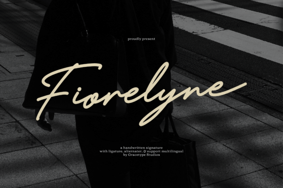 Fiorelyne: The Sophisticated Font for Brand Builders