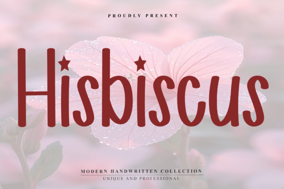 Hisbiscus: Your Friendly, Modern Font for Everyday Branding