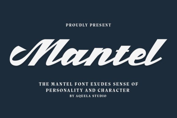 How a Font Like Mantel Makes a Business Feel More Personal