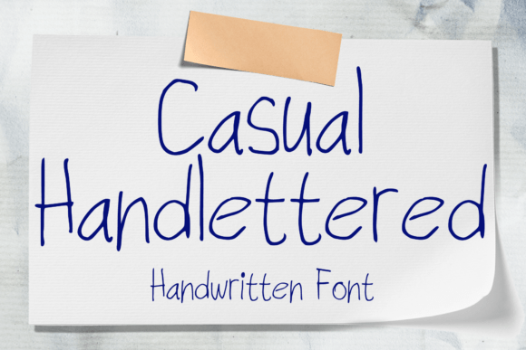 How Casual Handlettered Helps Your Brand Feel Warm and Professional