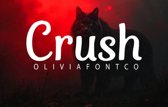 How Crush Font Can Strengthen Your Business Brand