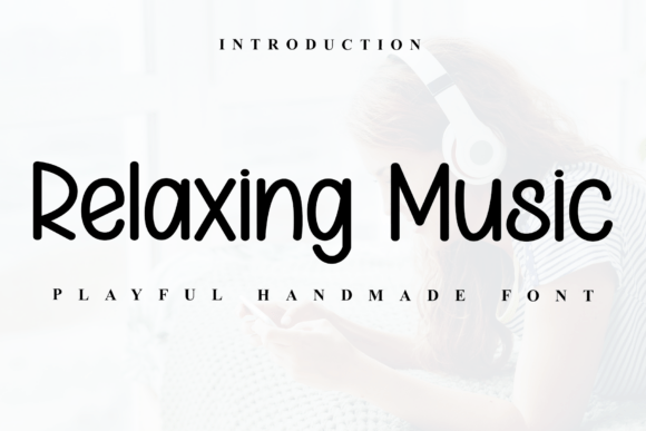 How the Relaxing Music Font Found Its Place in a Real Branding Project