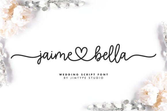 Jaime Bella: The Font Built for Romantic Branding