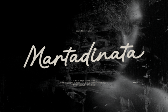 Martadinata: A Signature Font for Modern Branding