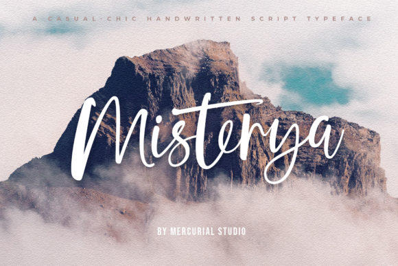 Misterya: A Font for Creating a Calm Reading Experience