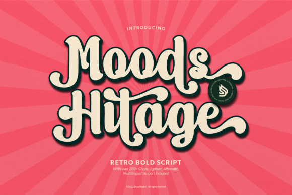 Moods Hitage: A Casual, Confident Script for Real Projects
