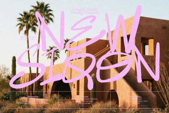 New Siqon: A Bold Brush Font for Your Brand's Unique Signature