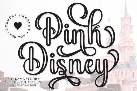 Pink Disney: A Warm Editorial Font for Thoughtful Content