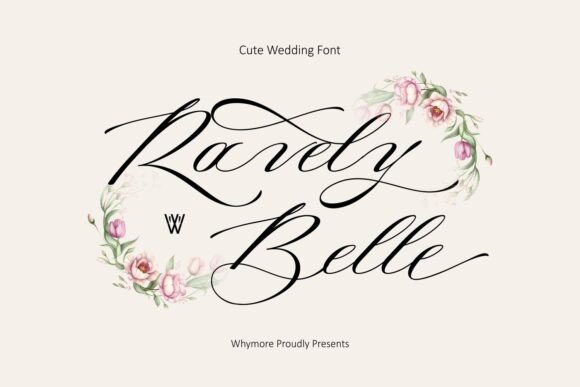 Ravely Belle: A Versatile Script Font for Modern Marketing