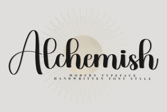 Reviewing Alchemish: A Festive Font for Campaign Charm