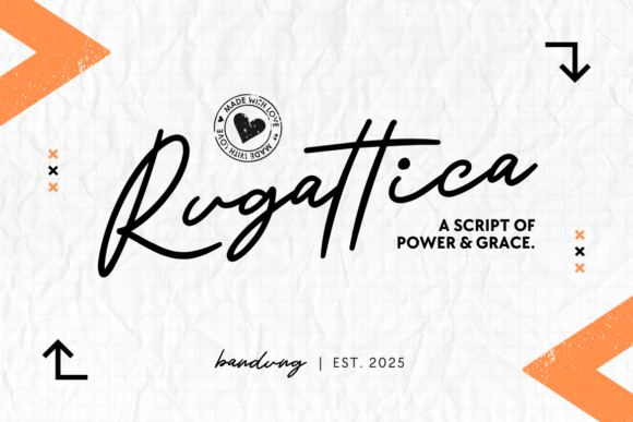 Rugattica: A Script Font for Editorial Confidence