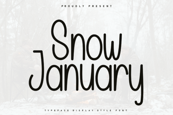 Snow January: A Handwritten Font That Elevates Digital Brands