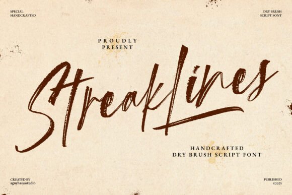 Streaklines: The Script Font That Makes Campaigns Memorable