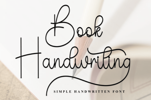 Testing Book Handwriting for a More Welcoming Online Brand