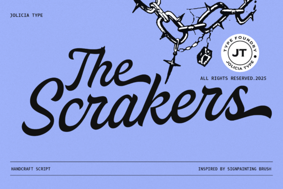 The Scrakers: A Font Designed for Campaign Impact