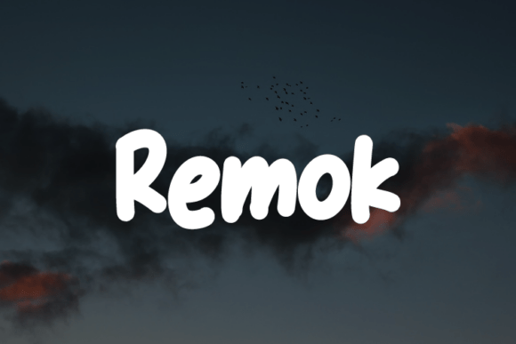 Using Remok: A Modern Typeface for Digital Branding