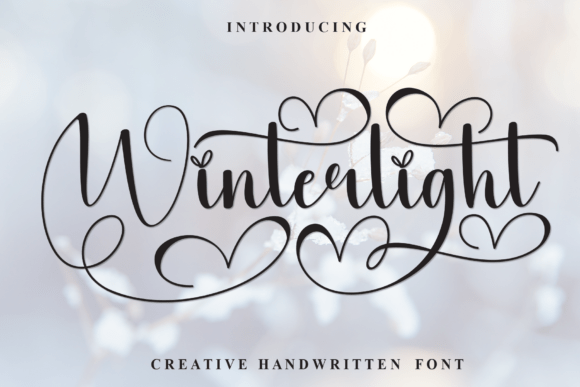 Winterlight Font: A Web Designer's Review of a Graceful Script Typeface